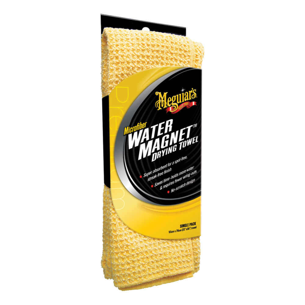 Meguiars Water Magnet Microfiber Drying Towel - 22" x 30" - Deckhand Marine Supply