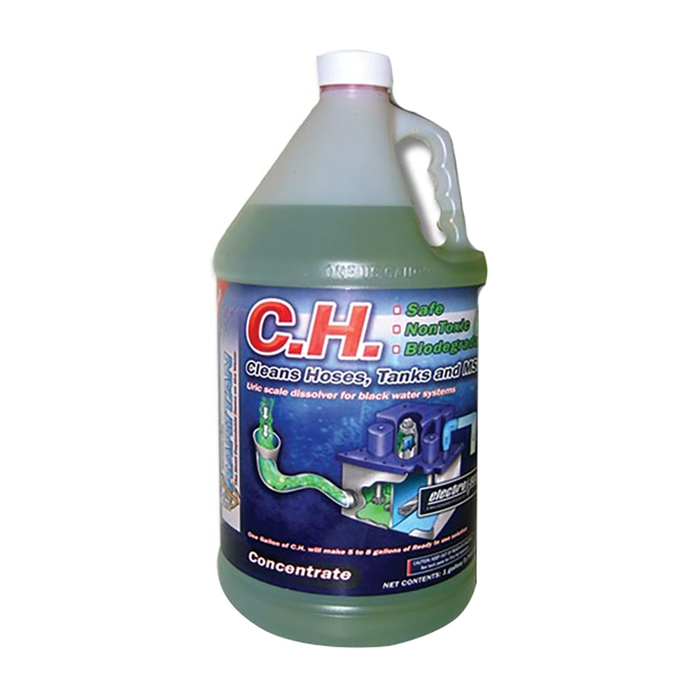 Raritan C.H. Cleans Hoses f/Tanks  MSD - 1 Gallon - Deckhand Marine Supply