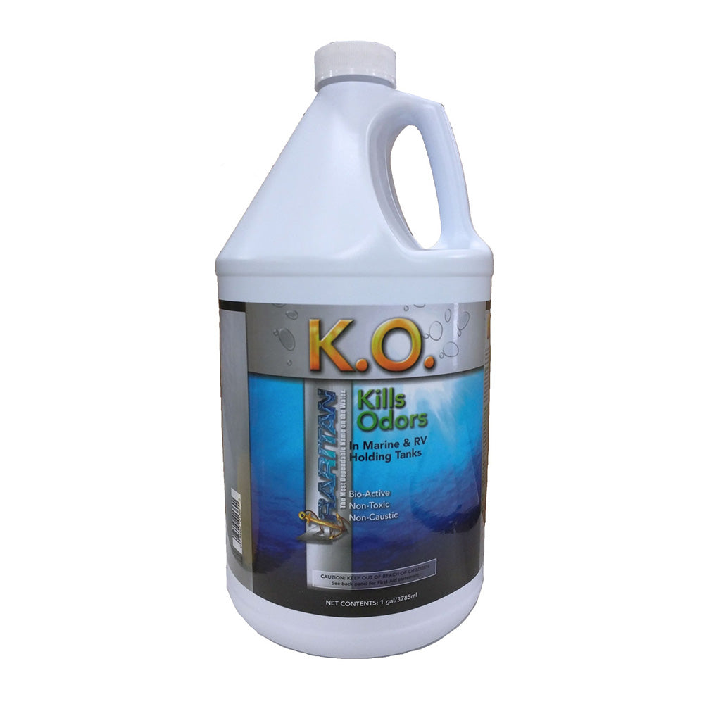 Raritan K.O. Kills Odors Bio-Active Treatment - Gallon - Deckhand Marine Supply