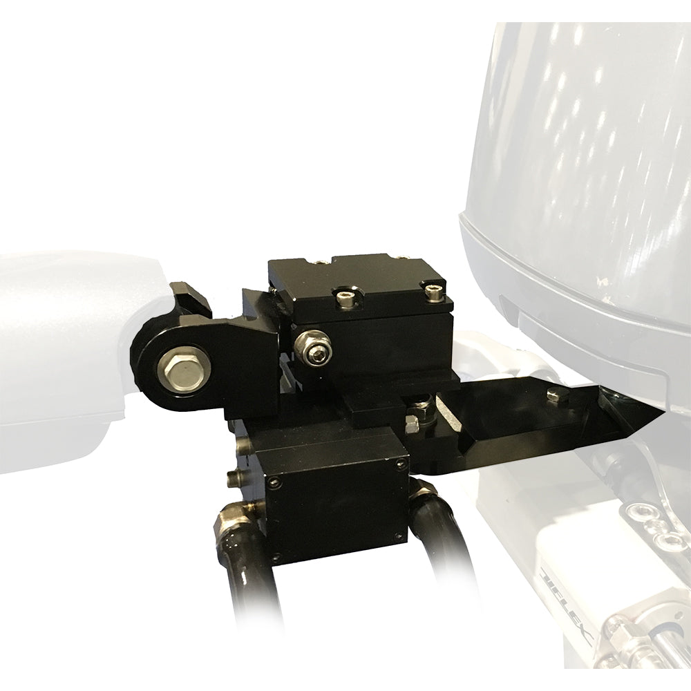 Uflex Yamaha 150-200hp Zero Torque Feedback Tiller - Deckhand Marine Supply