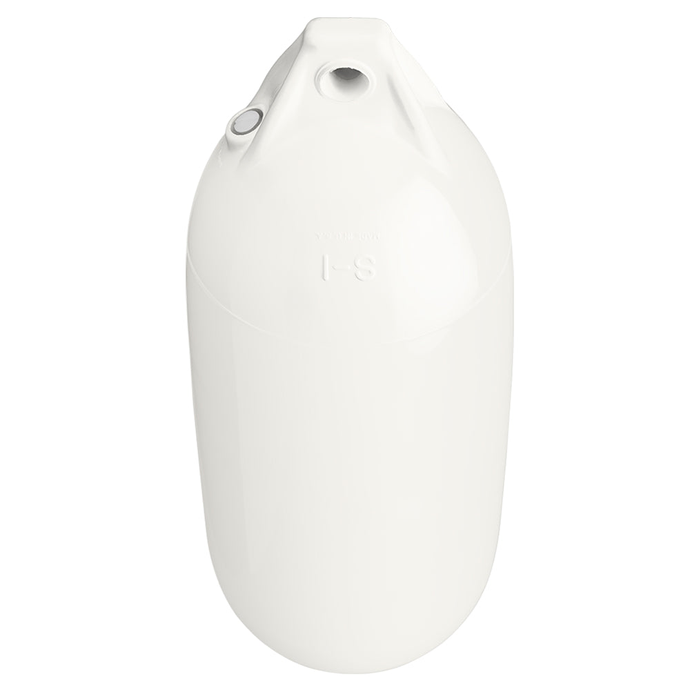 Polyform S-1 Buoy 6" x 15" - White - Deckhand Marine Supply