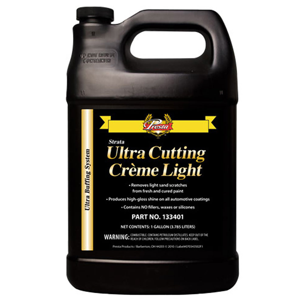 Presta Ultra Cutting Creme Light - Gallon - Deckhand Marine Supply