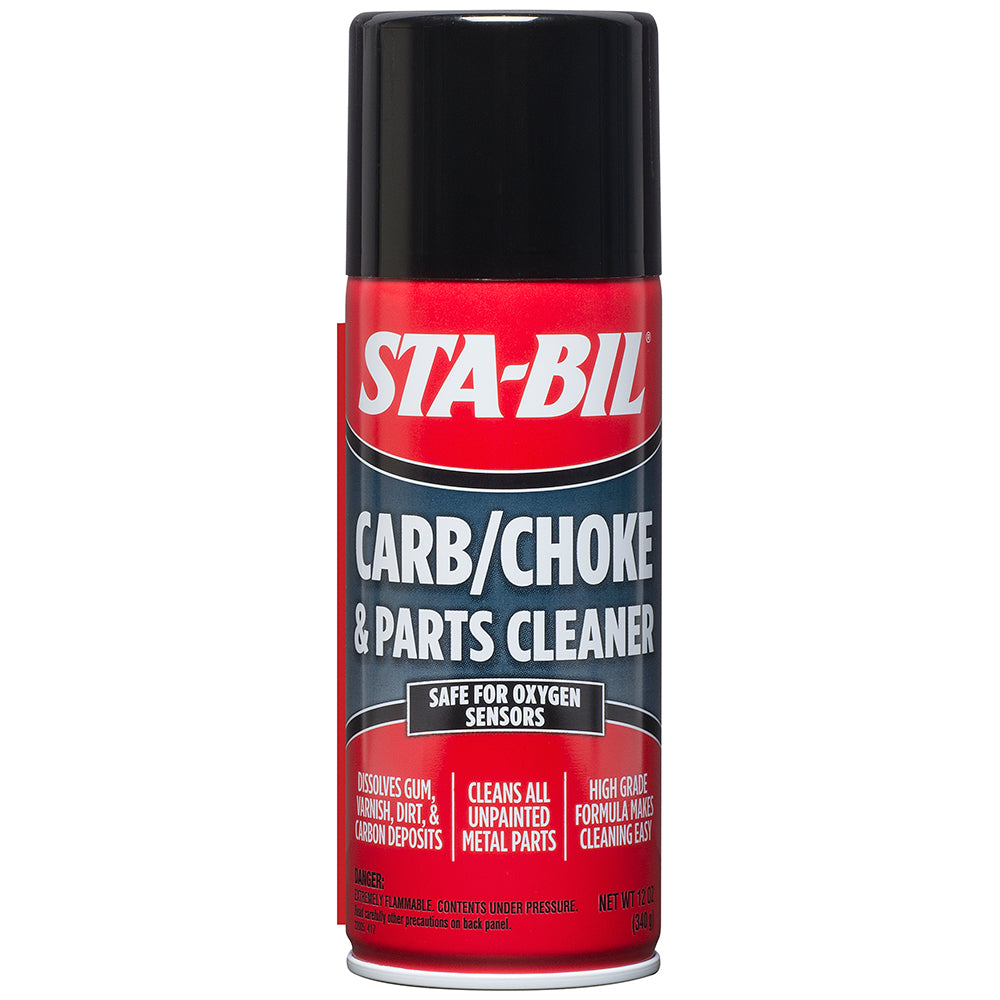 STA-BIL Carb Choke  Parts Cleaner - 12.5oz - Deckhand Marine Supply