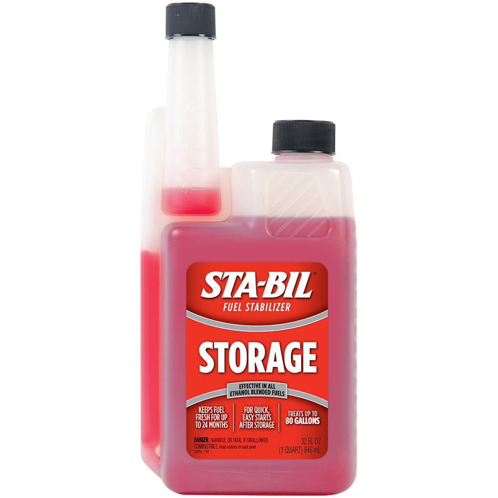 STA-BIL Fuel Stabilizer - 32oz - Deckhand Marine Supply