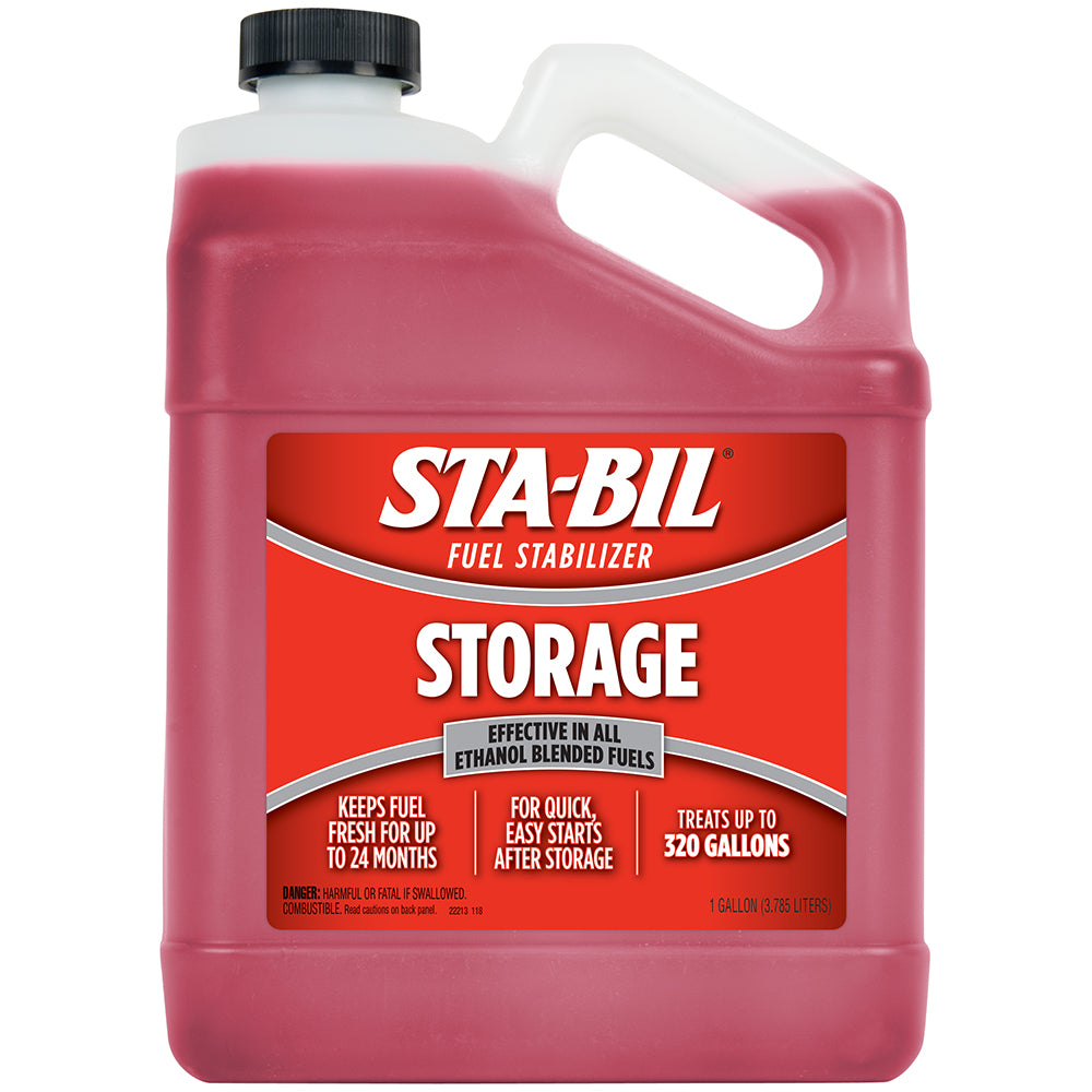 STA-BIL Fuel Stabilizer - 1 Gallon - Deckhand Marine Supply