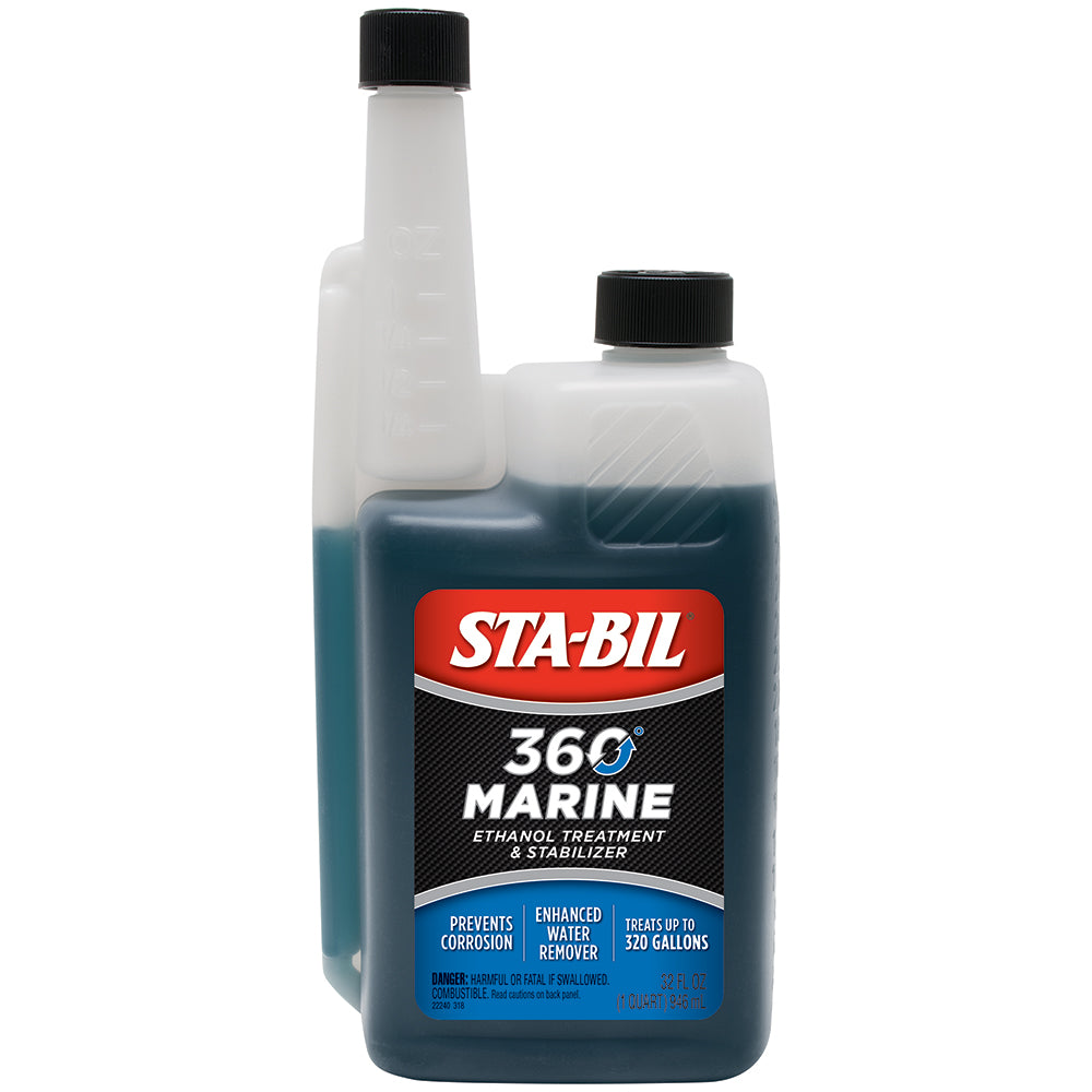 STA-BIL 360 Marine - 32oz - Deckhand Marine Supply