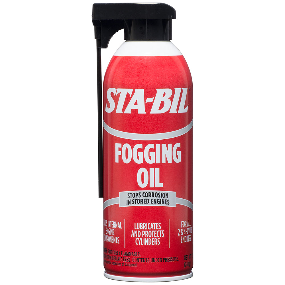 STA-BIL Fogging Oil - 12oz - Deckhand Marine Supply