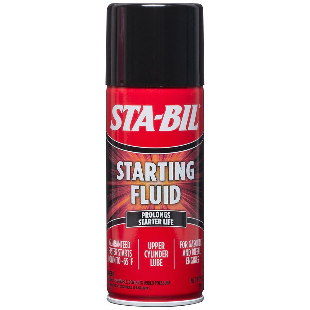 STA-BIL Starting Fluid - 11oz - Deckhand Marine Supply