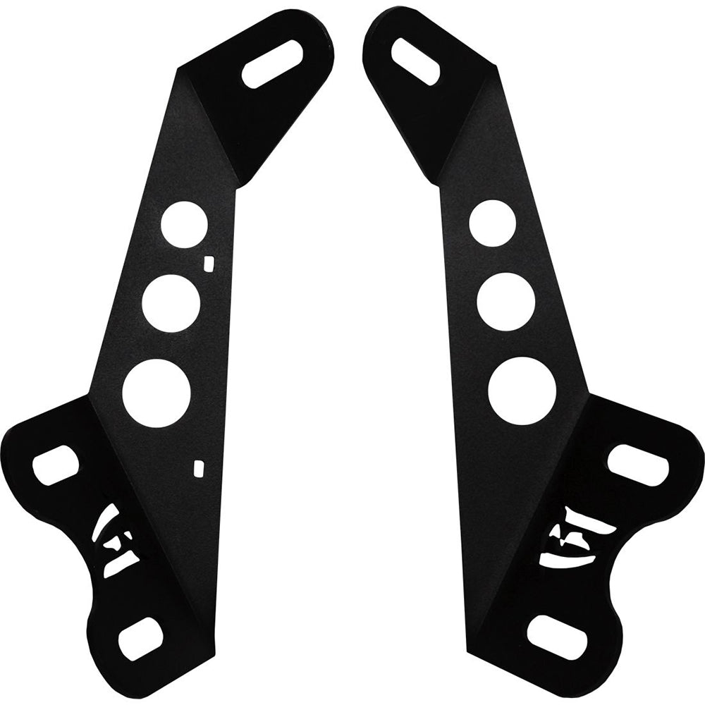 RIGID Industries 2007-2017 Jeep JK 20" Light Hood Mount - Deckhand Marine Supply