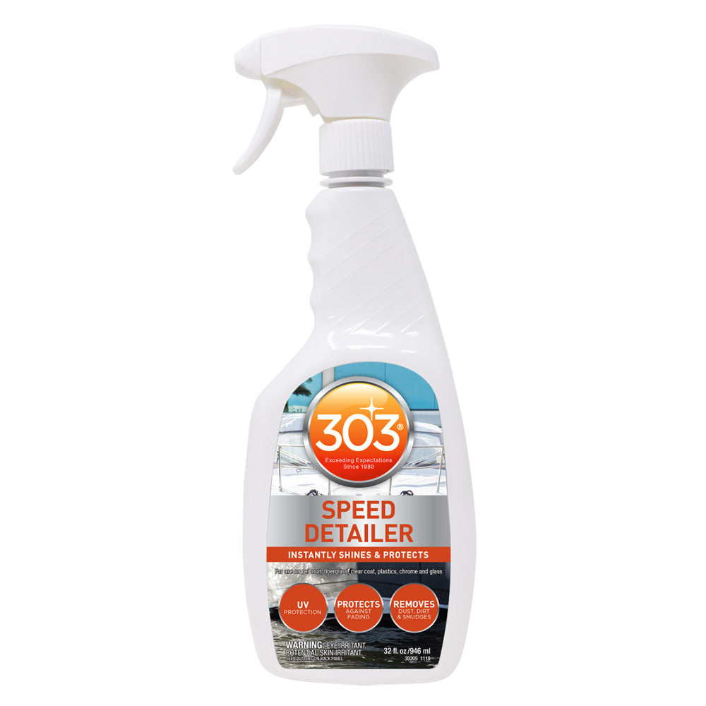 303 Marine Speed Detailer - 32oz - Deckhand Marine Supply