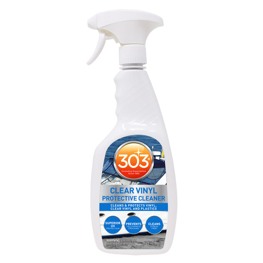 303 Marine Clear Vinyl Protective Cleaner - 32oz - Deckhand Marine Supply