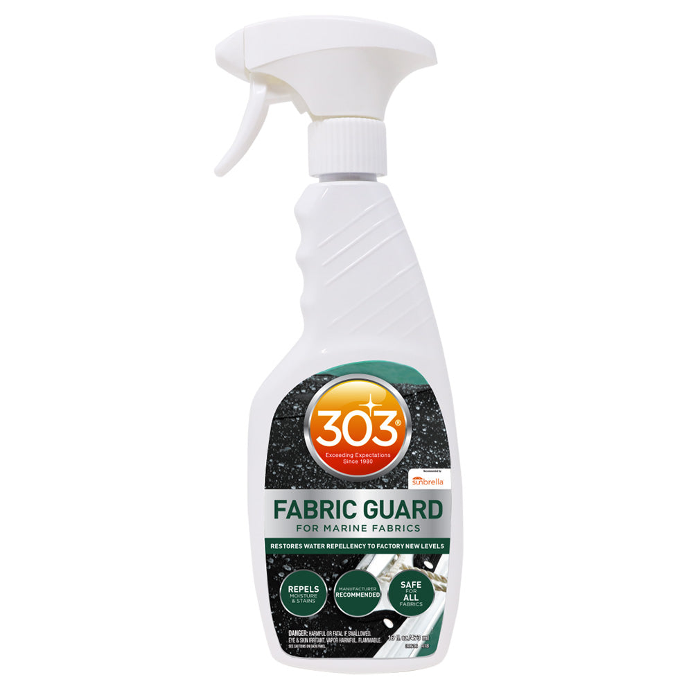 303 Marine Fabric Guard - 16oz - Deckhand Marine Supply