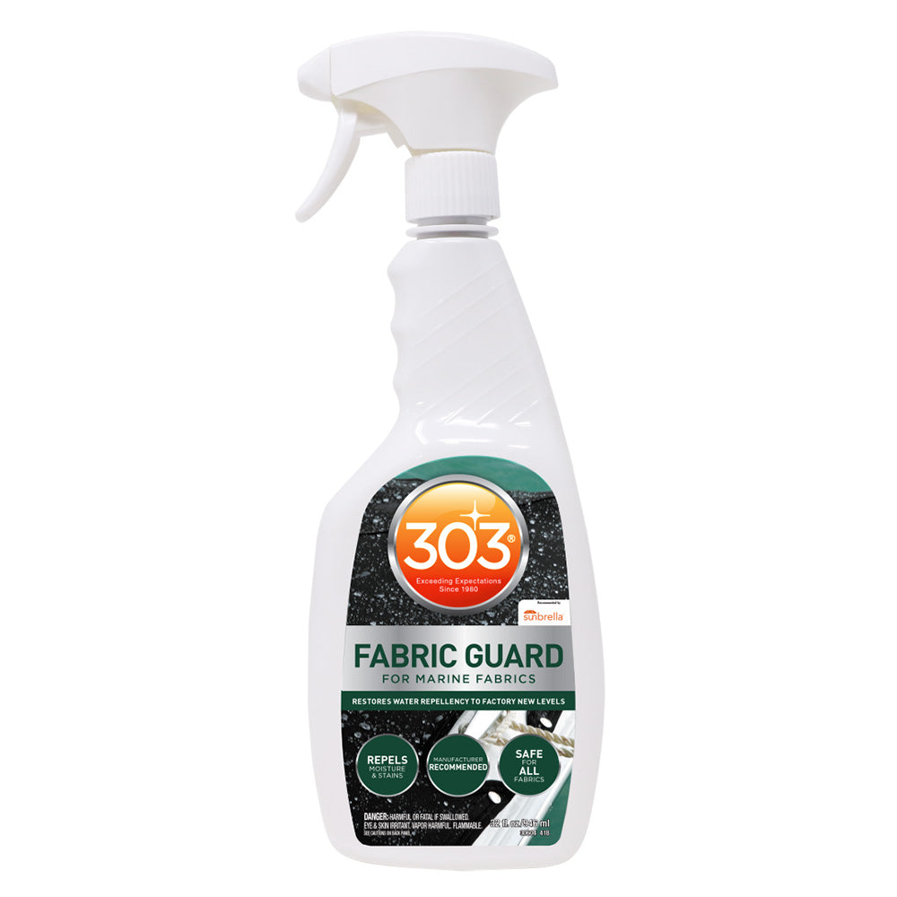 303 Marine Fabric Guard - 32oz - Deckhand Marine Supply