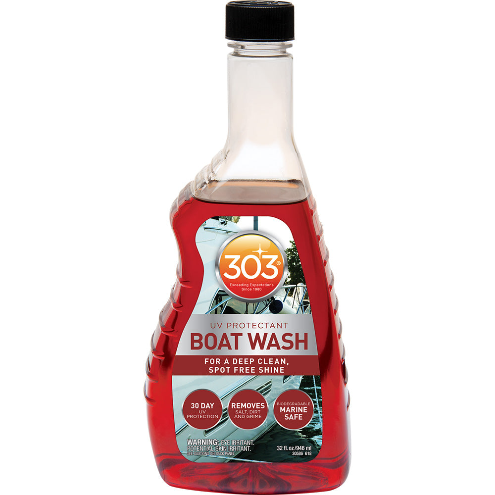 303 Boat Wash w/UV Protectant - 32oz - Deckhand Marine Supply