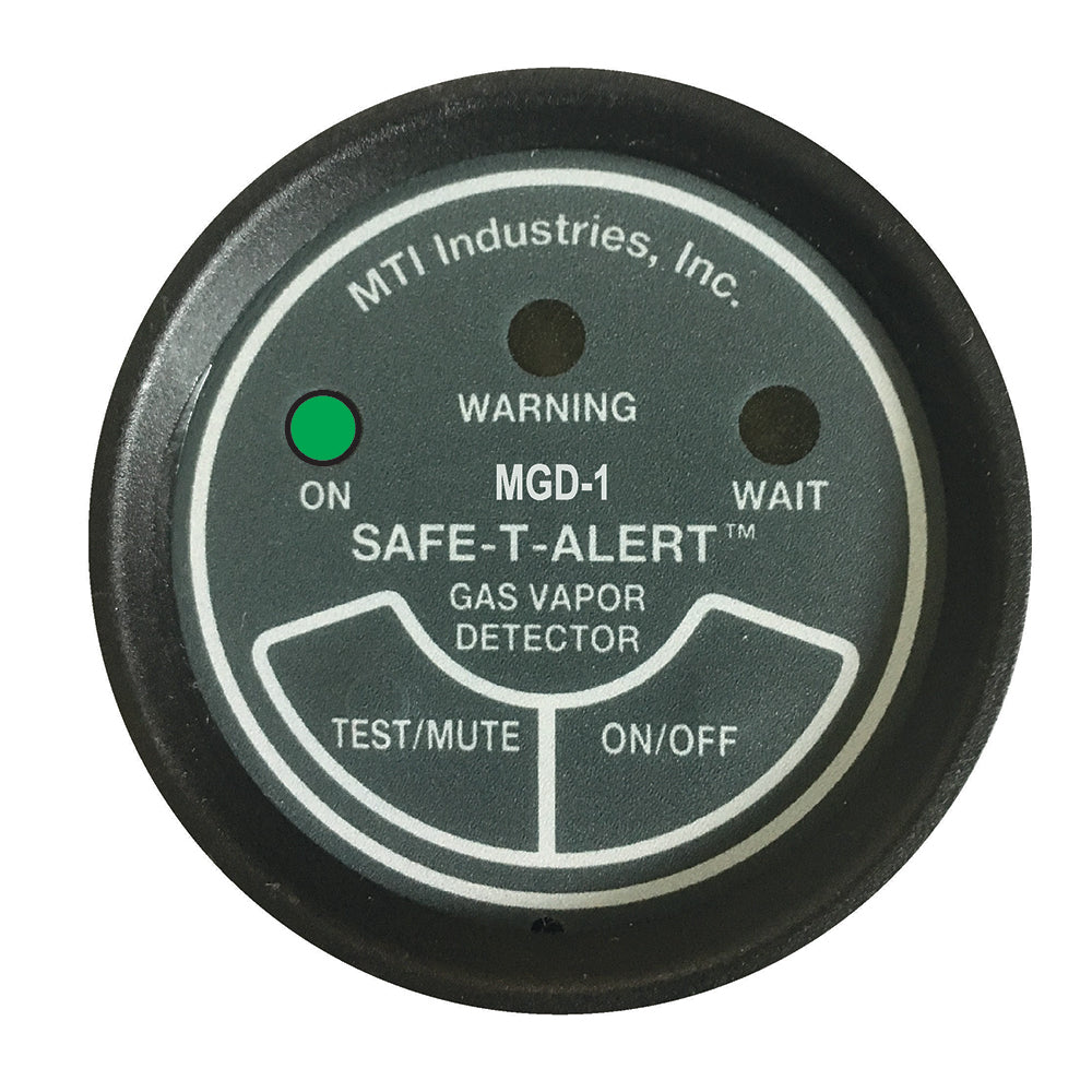 Safe-T-Alert Gas Vapor Alarm UL 2" Instrument Case - Black - Deckhand Marine Supply