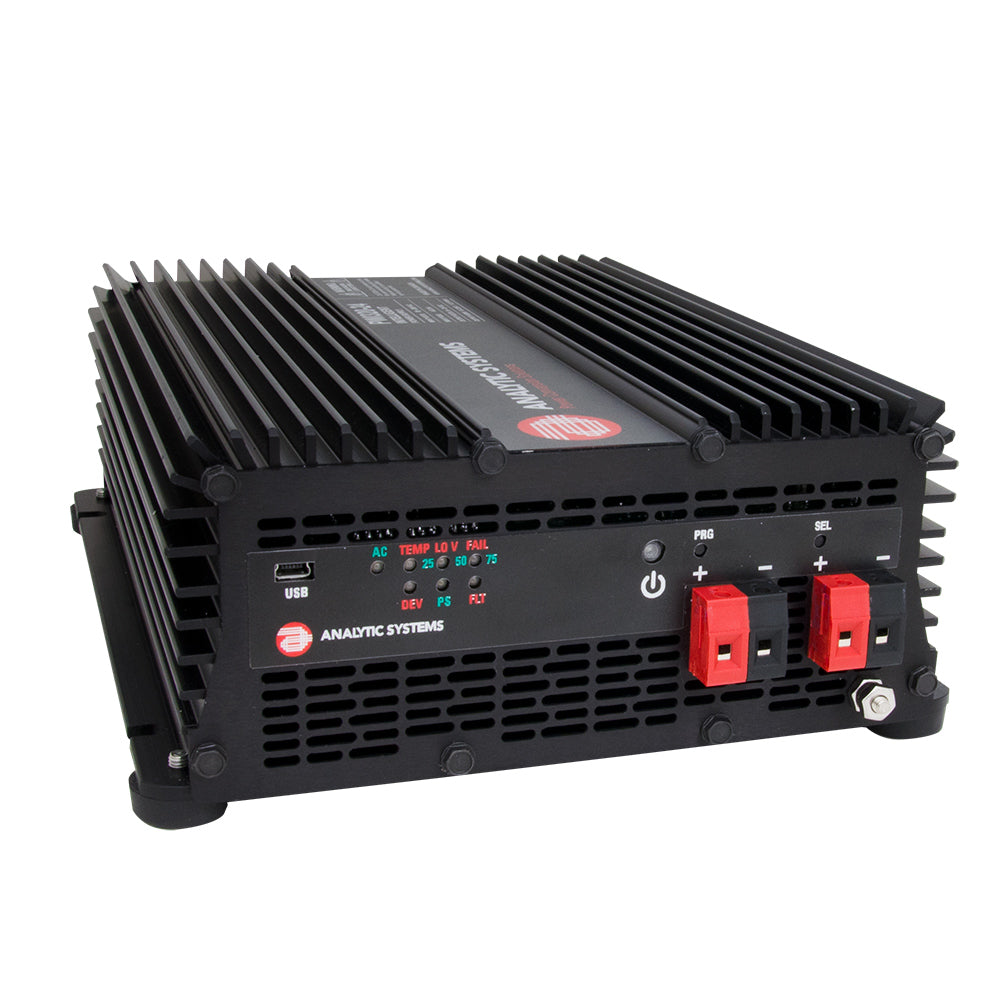 Analytic Systems AC Power Supply 20/25A, 12V Out, 85-265V In - Deckhand Marine Supply