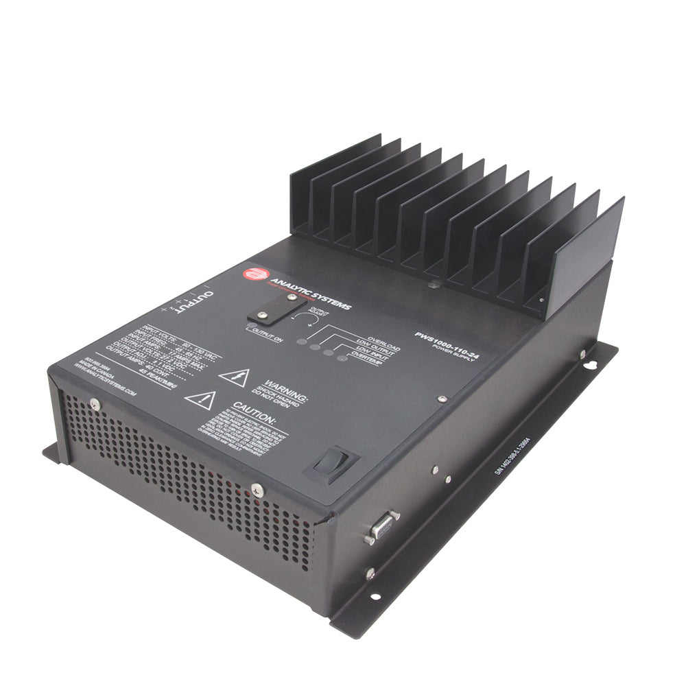 Analytic Systems Power Supply 110AC to 12DC/70A - Deckhand Marine Supply