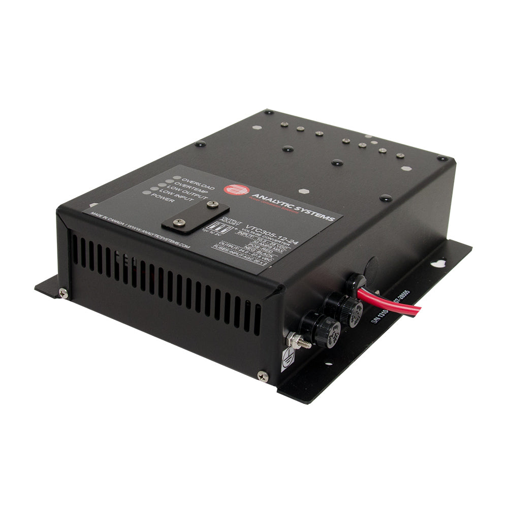 Analytic Systems Non Iso DC/DC Converter 13A, 24V Out, 11-15V In - Deckhand Marine Supply