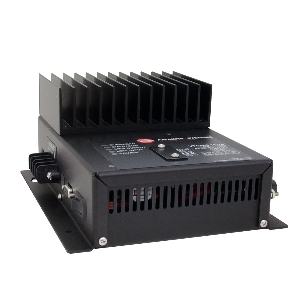 Analytic Systems Non Iso DC/DC Converter 22A, 24V Out, 11-15V In - Deckhand Marine Supply