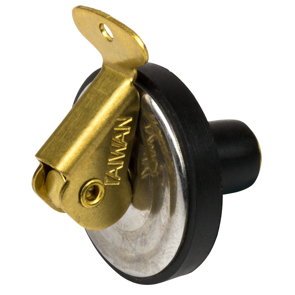 Sea-Dog Brass Baitwell Plug - 3/8" - Deckhand Marine Supply