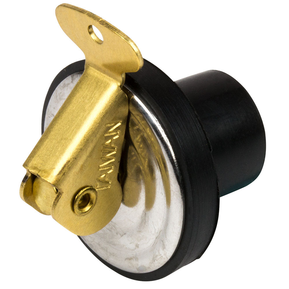 Sea-Dog Brass Baitwell Plug - 5/8" - Deckhand Marine Supply
