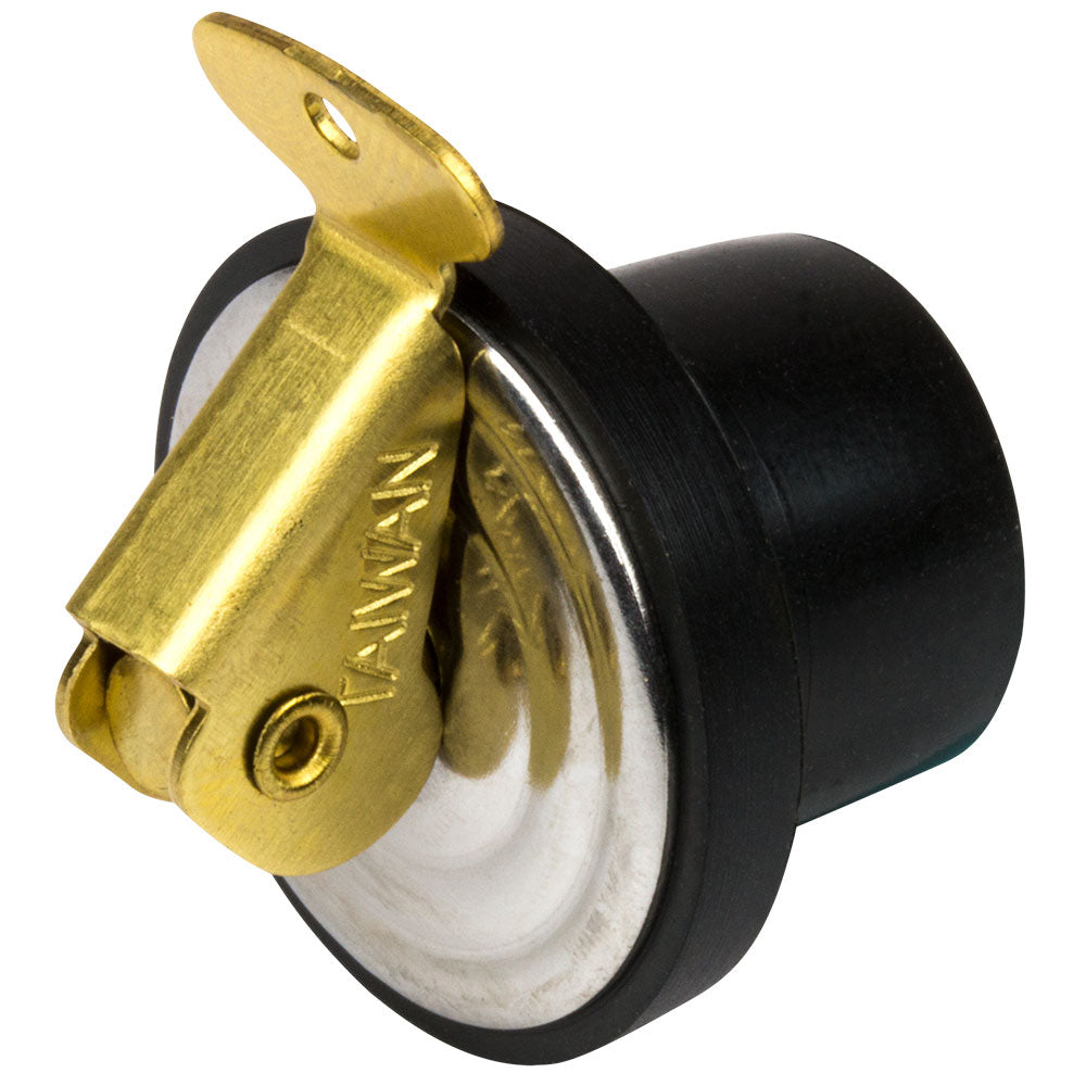 Sea-Dog Brass Baitwell Plug - 3/4" - Deckhand Marine Supply