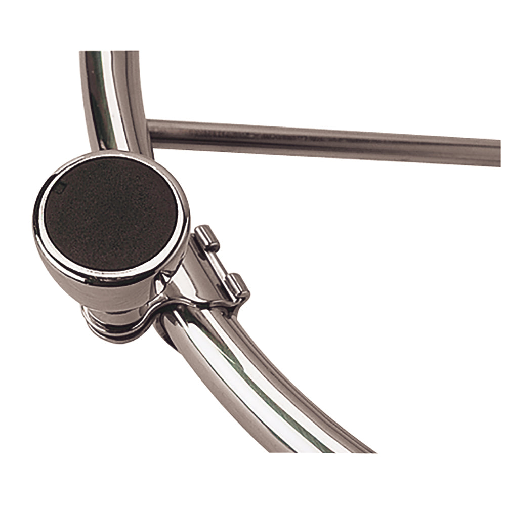 Sea-Dog SS Maneuvering Knob w/Black Nylon Insert - Deckhand Marine Supply