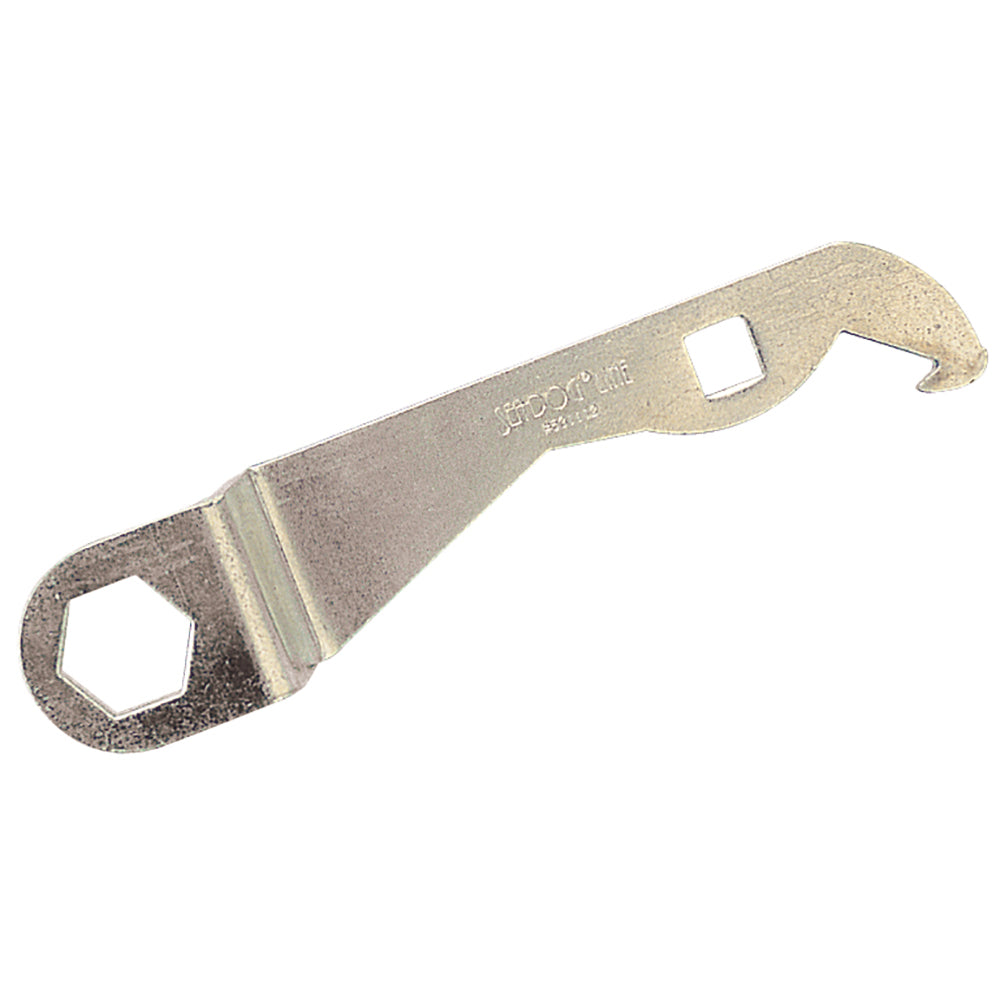 Sea-Dog Galvanized Prop Wrench Fits 1-1/16" Prop Nut - Deckhand Marine Supply