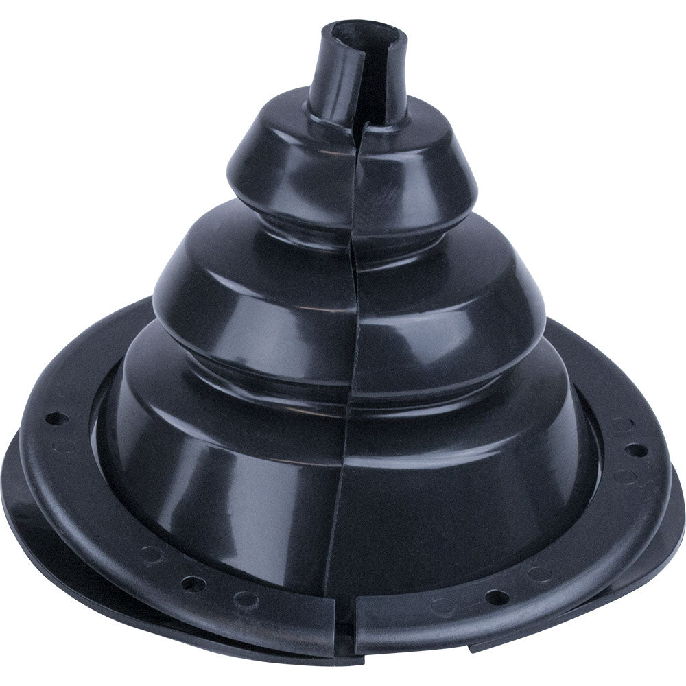 Sea-Dog Motor Well Boot - 4" Split  5 1/2" diameter - Deckhand Marine Supply