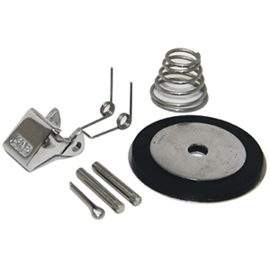 Sea-Dog Stainless Steel Flip Top Deck Fill Lever Rebuild Kit - Deckhand Marine Supply