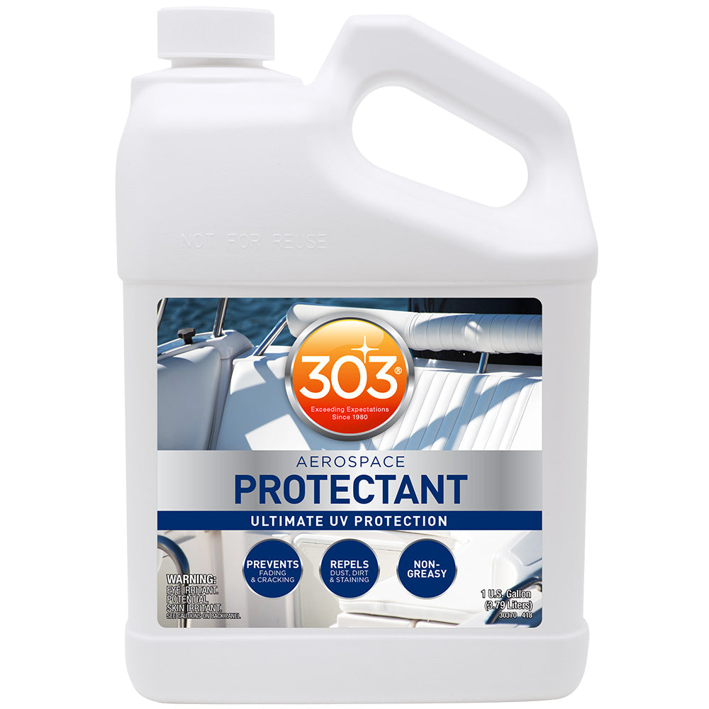 303 Marine Aerospace Protectant - 1 Gallon - Deckhand Marine Supply