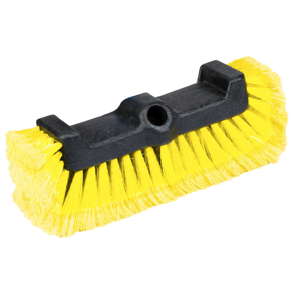 Sea-Dog Boat Hook Three Sided Bristle Brush - Medium Bristle - Deckhand Marine Supply