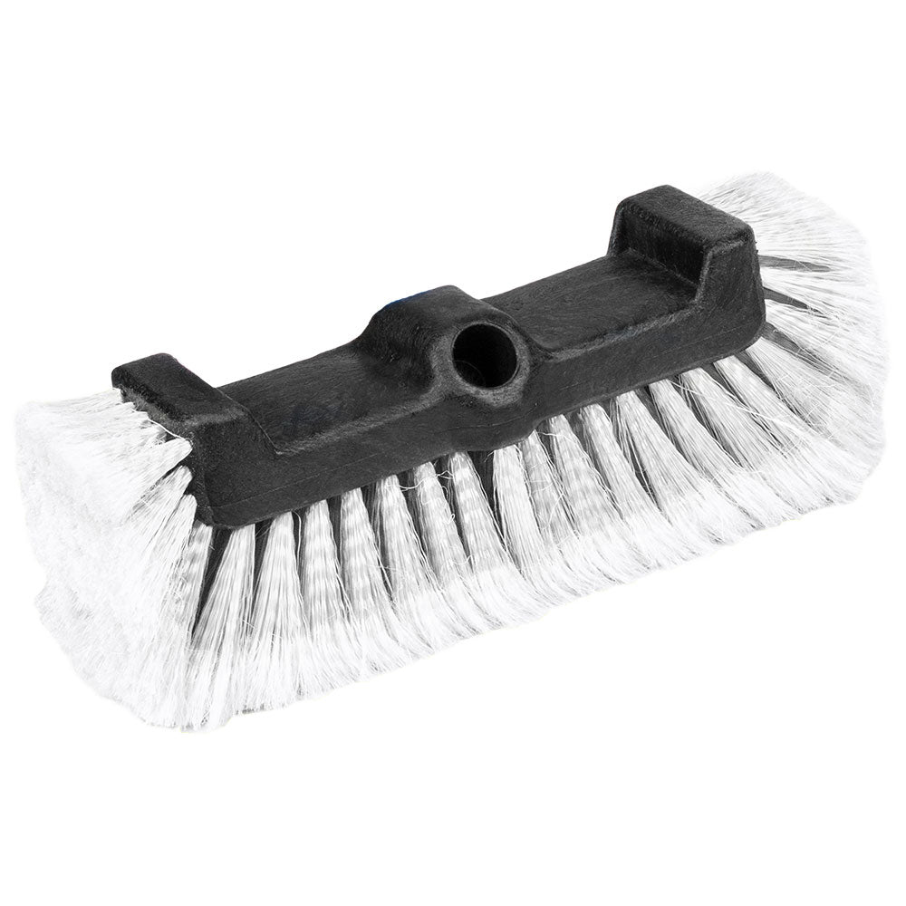 Sea-Dog Boat Hook Three Sided Bristle Brush - Stiff Bristle - Deckhand Marine Supply