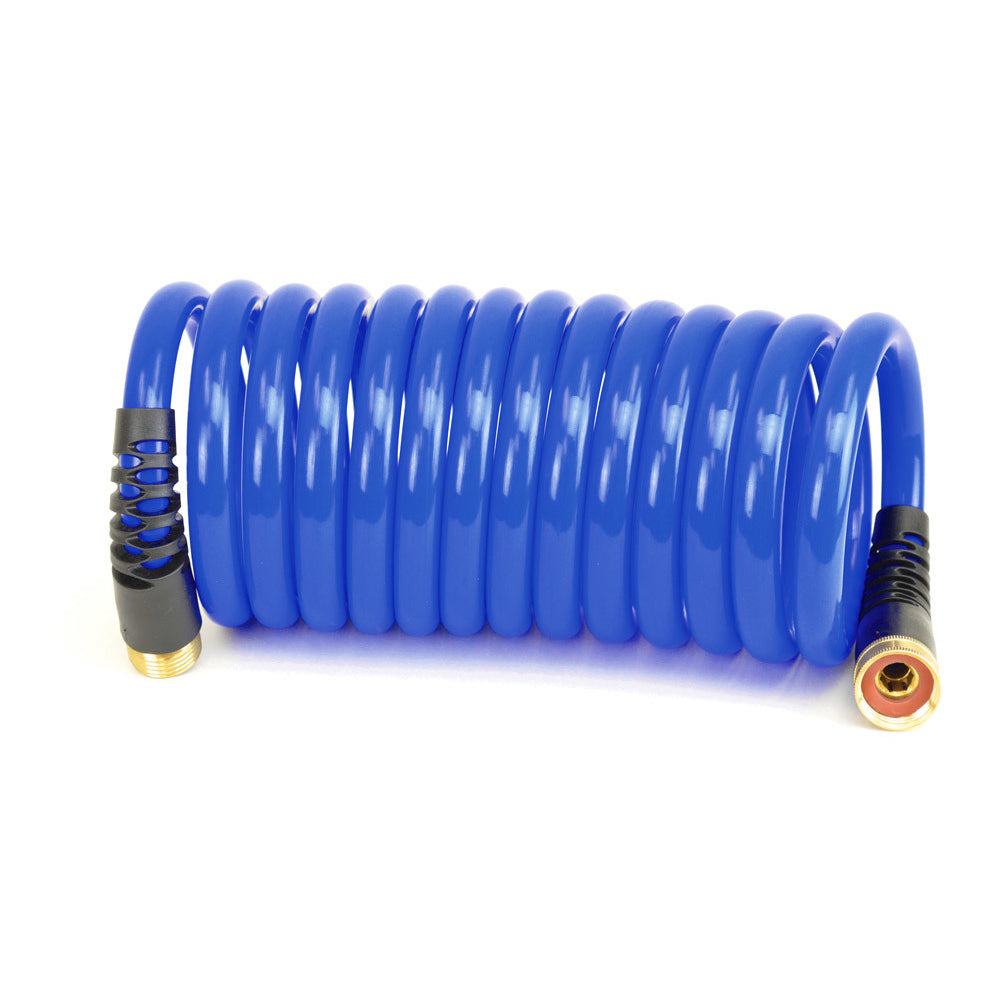 HoseCoil PRO 15 w/Dual Flex Relief 1/2" ID HP Quality Hose - Deckhand Marine Supply