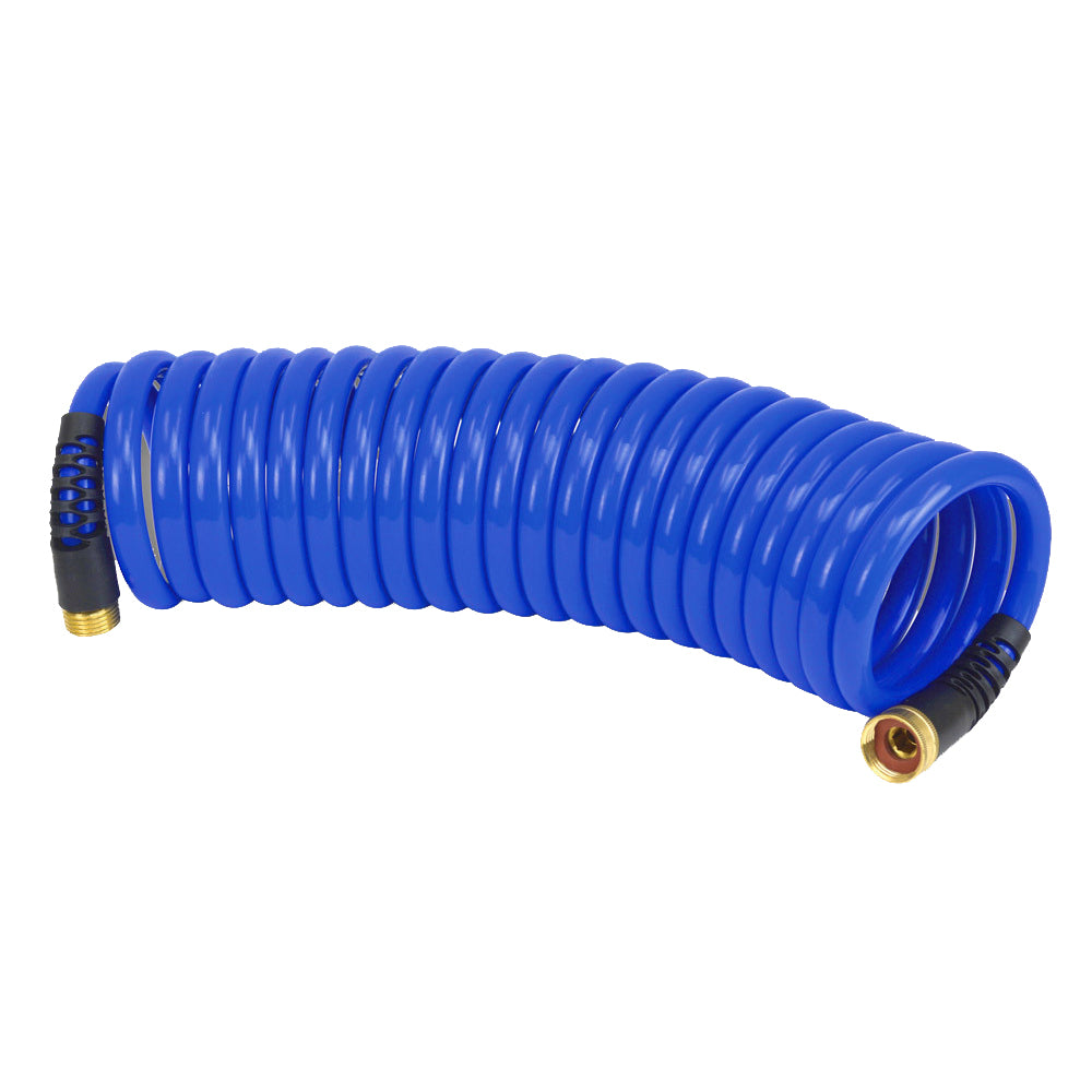 HoseCoil PRO 25 w/Dual Flex Relief 1/2" ID HP Quality Hose - Deckhand Marine Supply