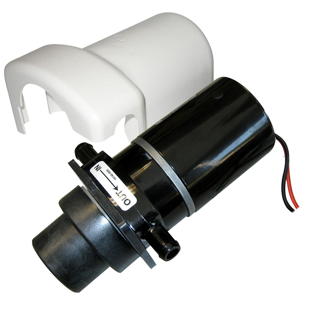 Jabsco Motor/Pump Assembly f/37010 Series Electric Toilets - 24V - Deckhand Marine Supply