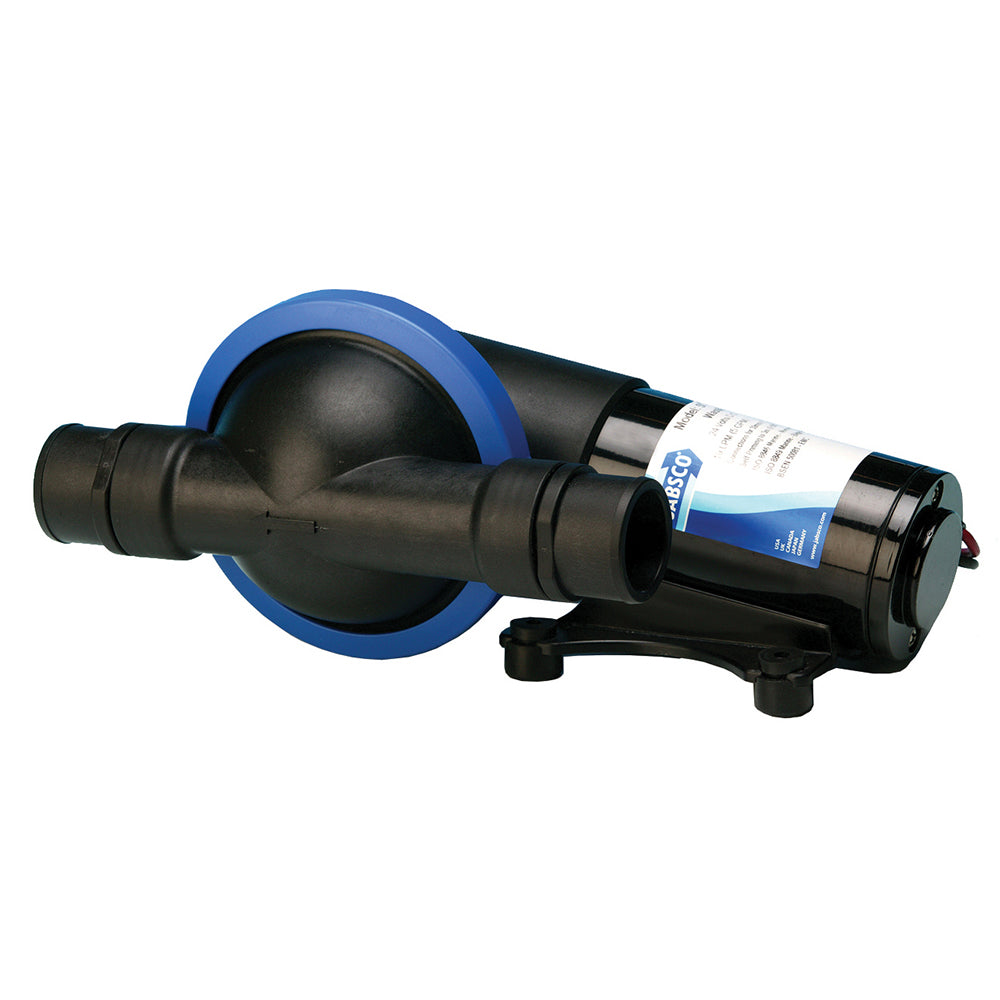 Jabsco Filterless Waste Pump w/Single Diaphragm - 24V - Deckhand Marine Supply