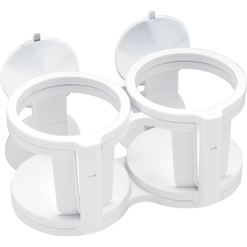 Sea-Dog Dual/Quad Drink Holder w/Suction Cups - Deckhand Marine Supply