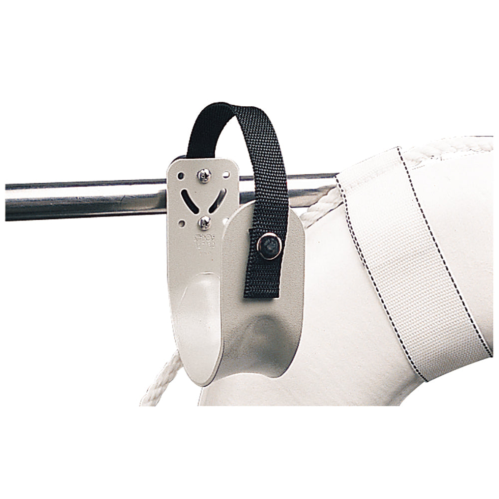Sea-Dog Rail Mount Ring Buoy Bracket - Deckhand Marine Supply