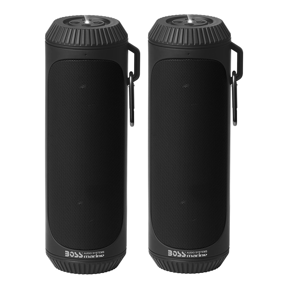 Boss Audio Bolt Bluetooth Speaker System - Black - Deckhand Marine Supply