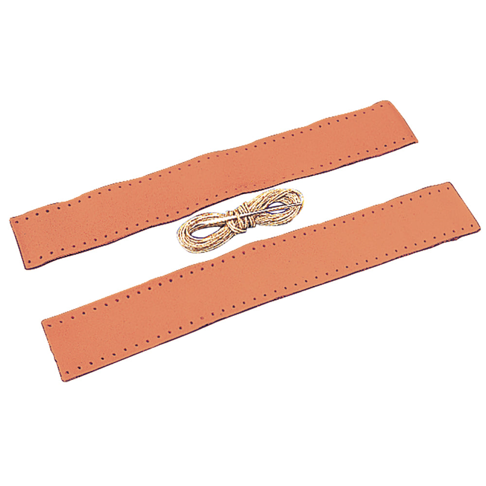 Sea-Dog Leather Mooring Line Chafe Kit - 3/4" - Deckhand Marine Supply