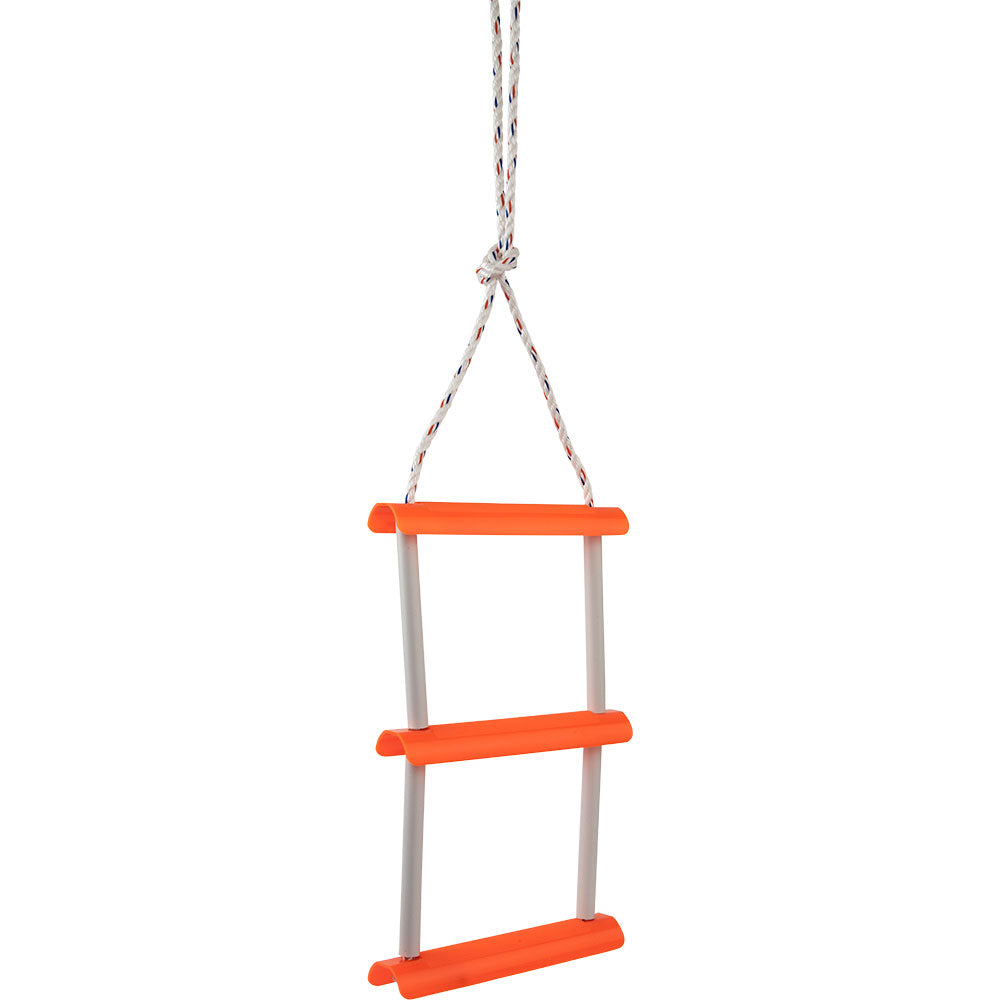 Sea-Dog Folding Ladder - 3 Step - Deckhand Marine Supply