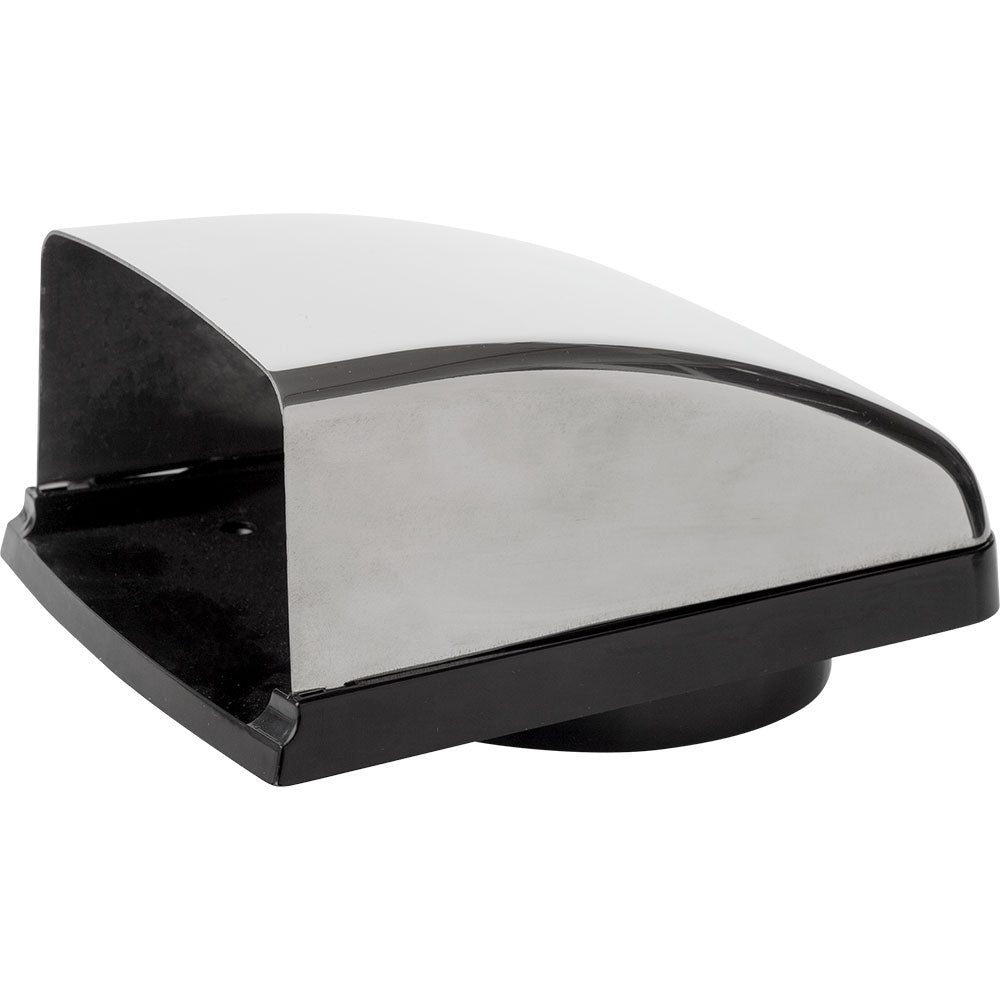 Sea-Dog Stainless Steel Cowl Vent w/Base - 3" Hose - Deckhand Marine Supply