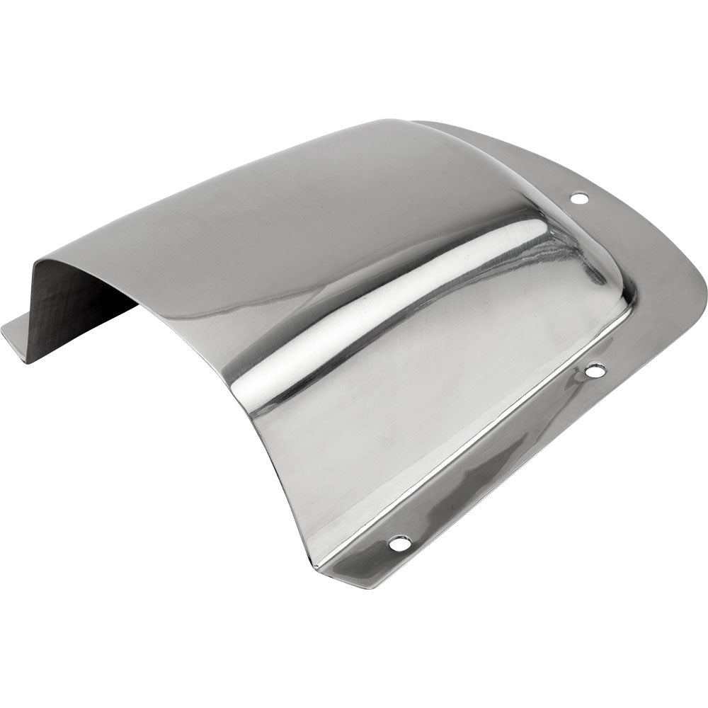 Sea-Dog Stainless Steel Clam Shell Vent - Mini - Deckhand Marine Supply