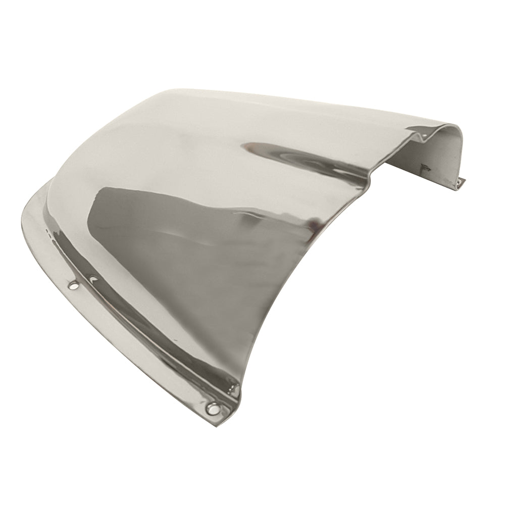 Sea-Dog Stainless Steel Clam Shell Vent - Large - Deckhand Marine Supply