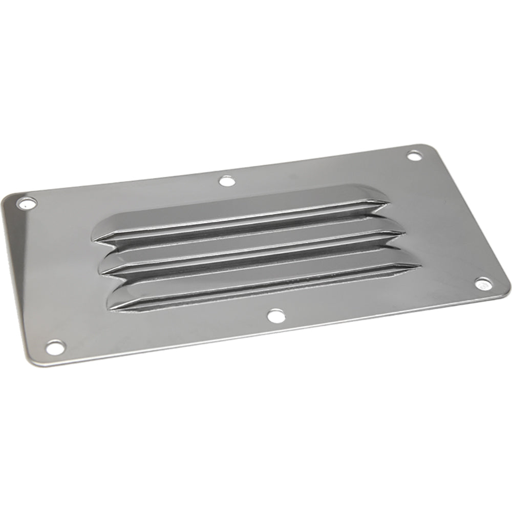 Sea-Dog Stainless Steel Louvered Vent - 5" x 2-5/8" - Deckhand Marine Supply