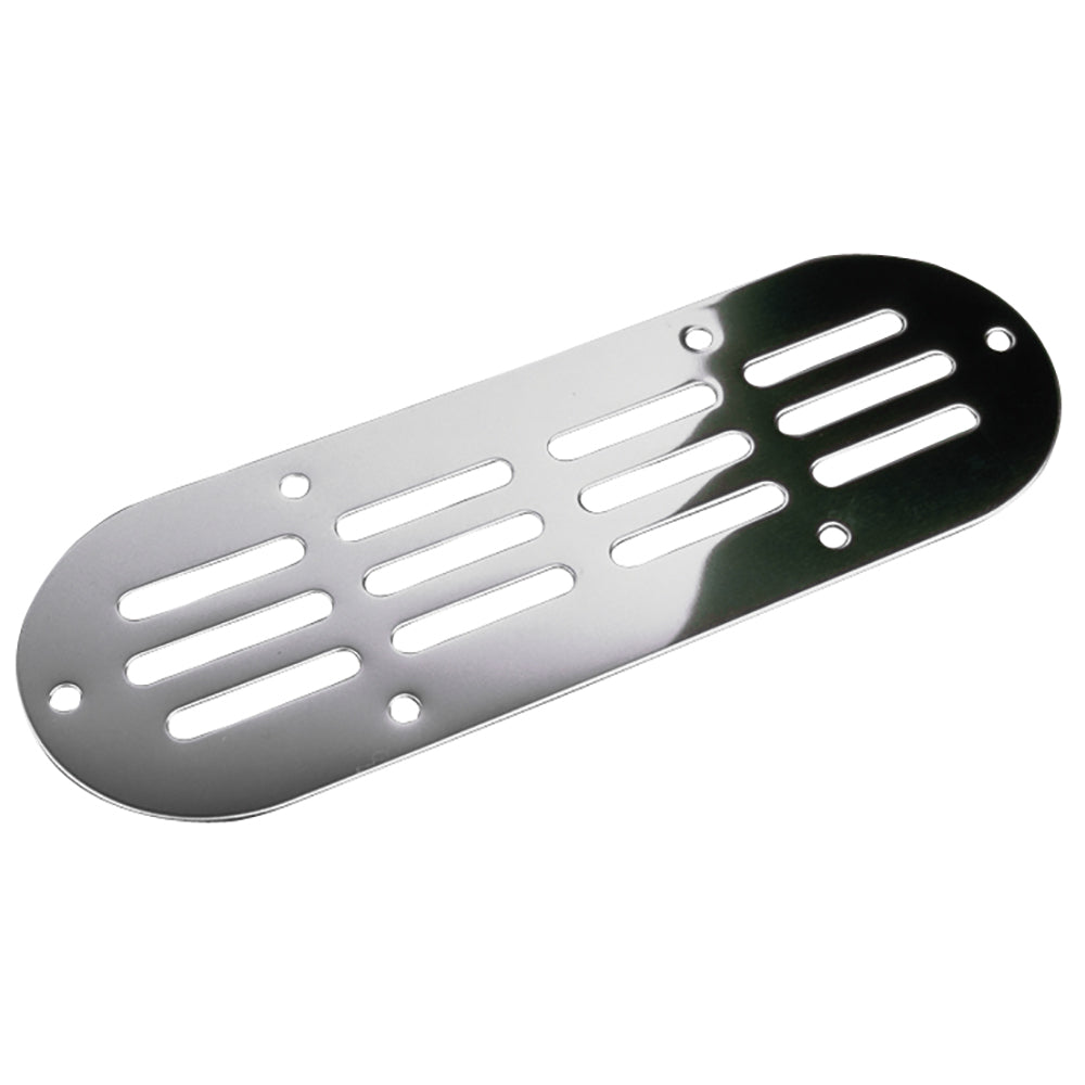 Sea-Dog Stainless Steel Locker Vent - 2-3/8" x 6-3/4" - Deckhand Marine Supply