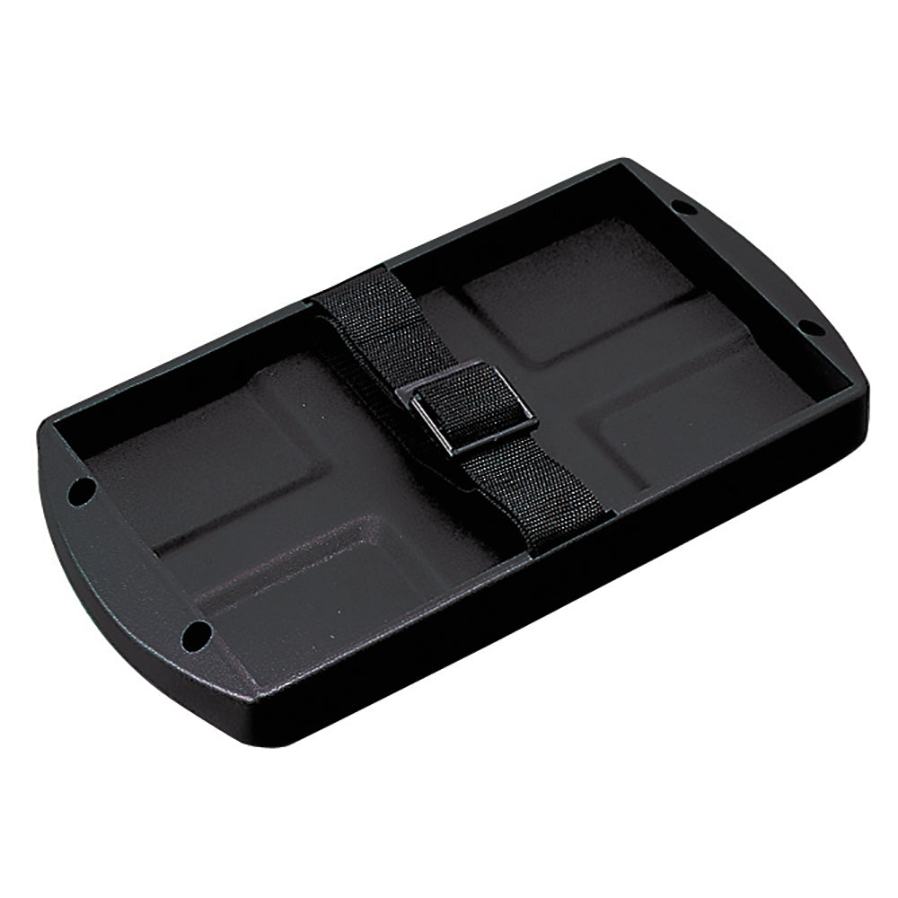 Sea-Dog Battery Tray w/Straps f/24 Series Batteries - Deckhand Marine Supply