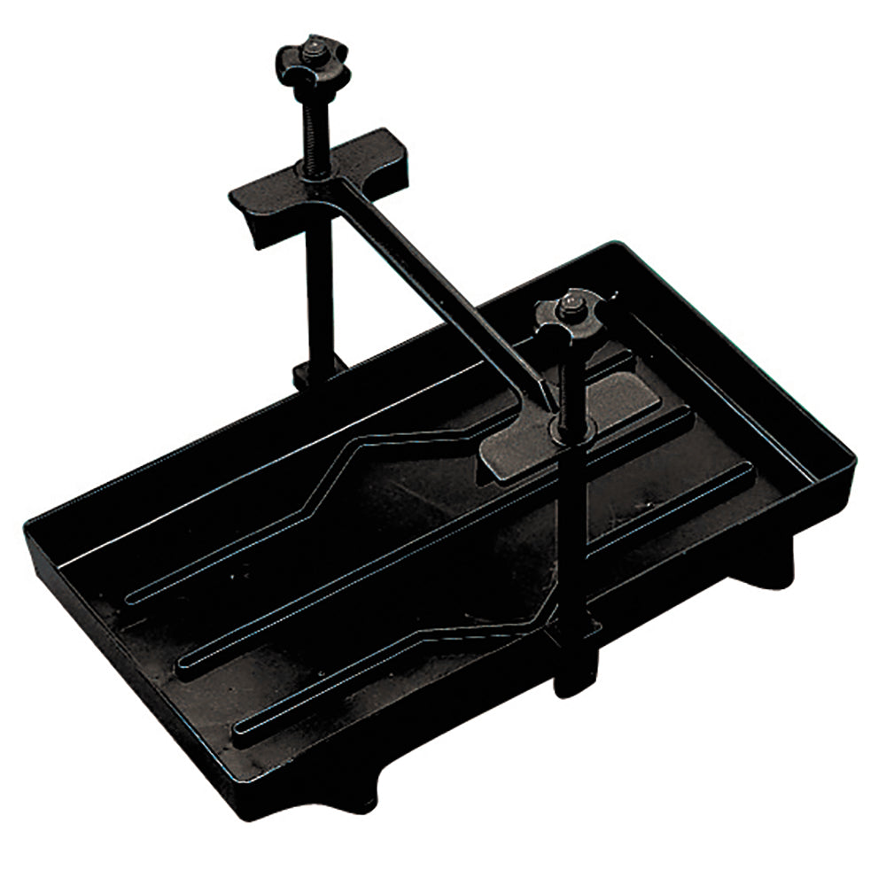 Sea-Dog Battery Tray w/Clamp f/24 Series Batteries - Deckhand Marine Supply