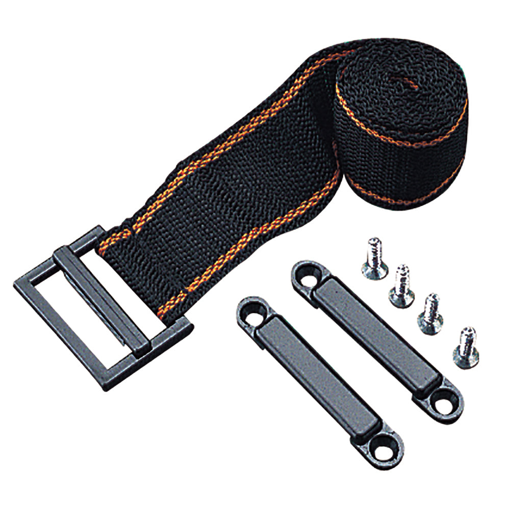 Sea-Dog Battery Box Strap  Brackets - 54" - Deckhand Marine Supply